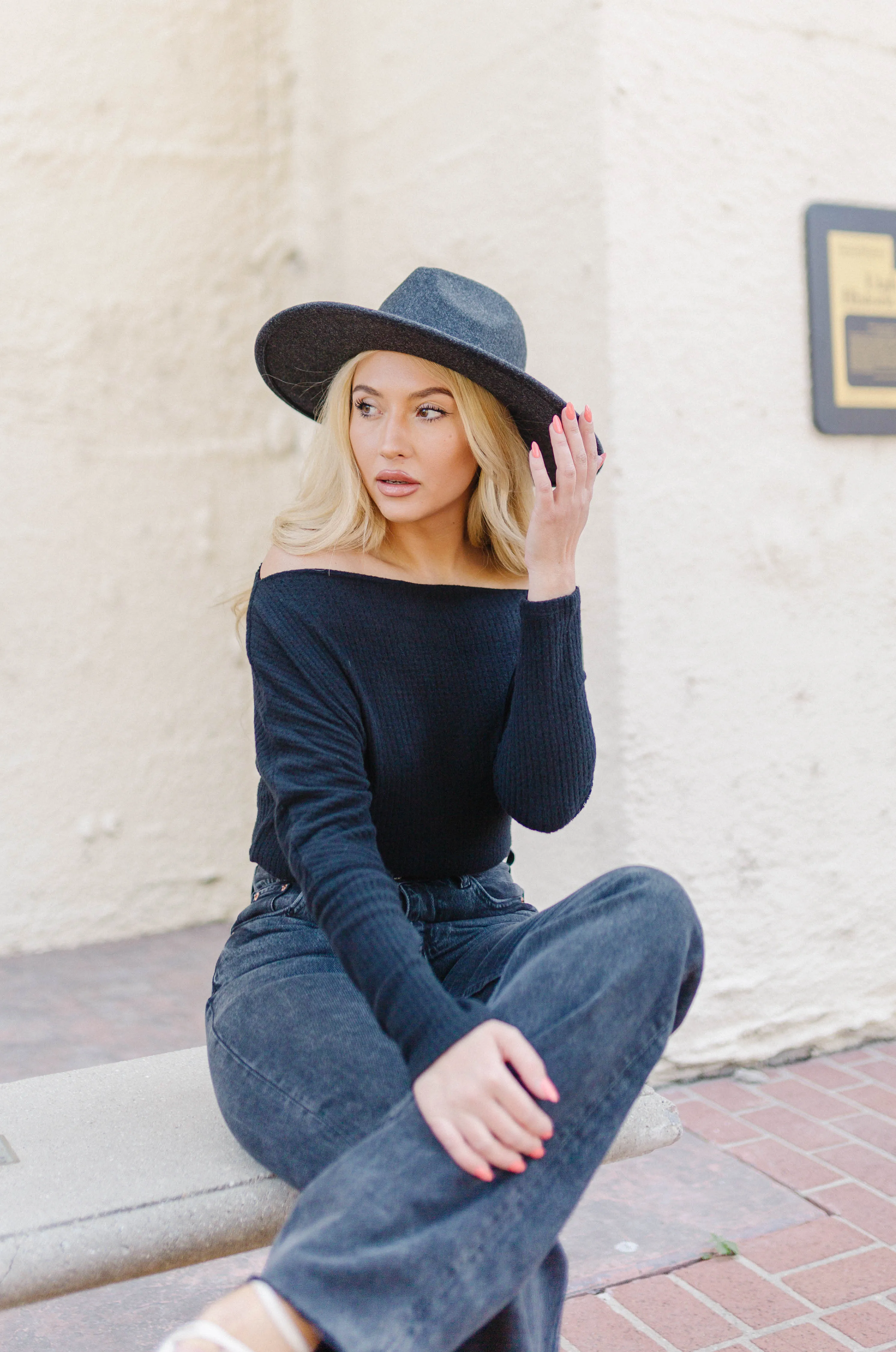 Giving The Cold Shoulder Top