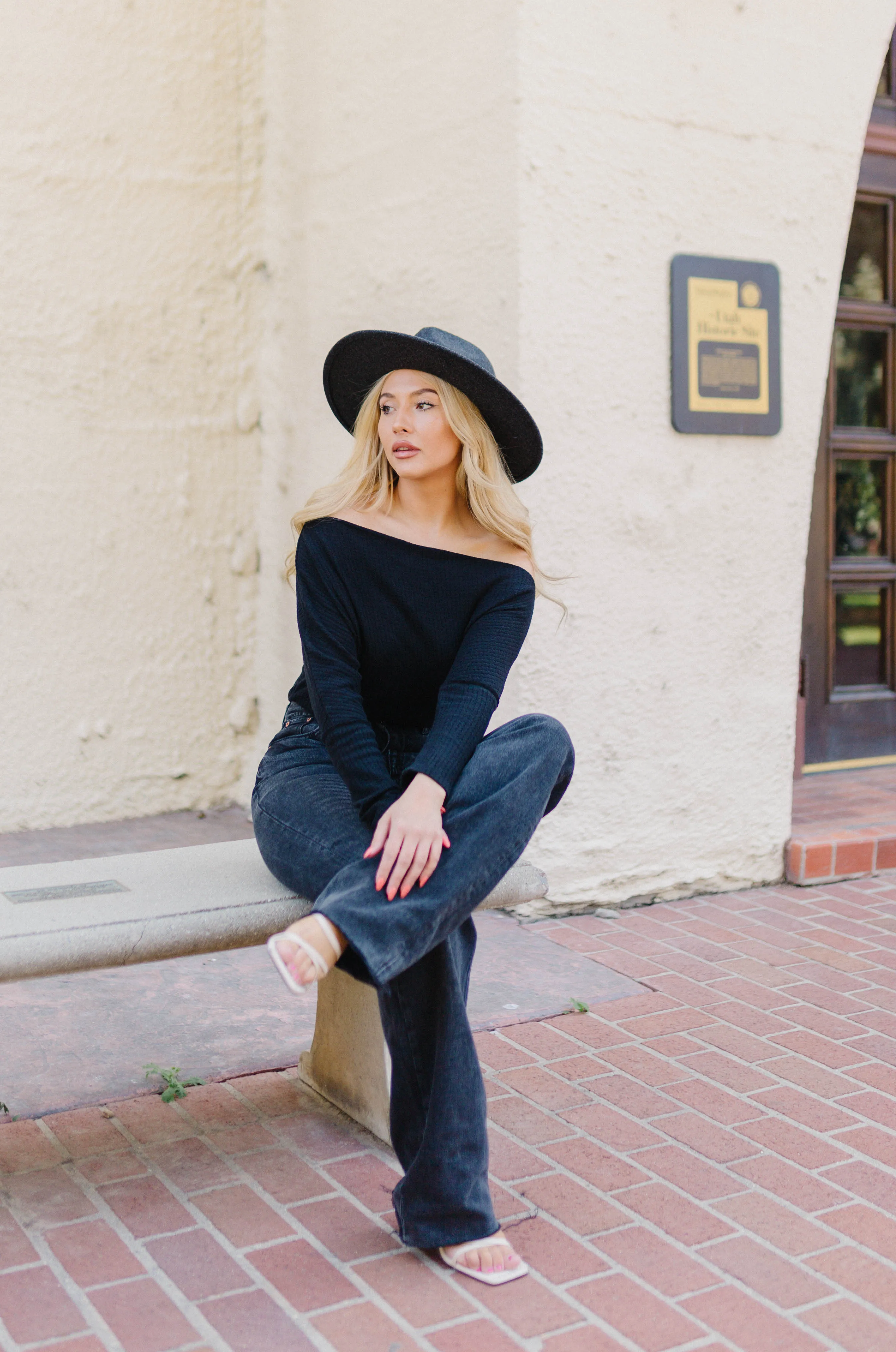 Giving The Cold Shoulder Top