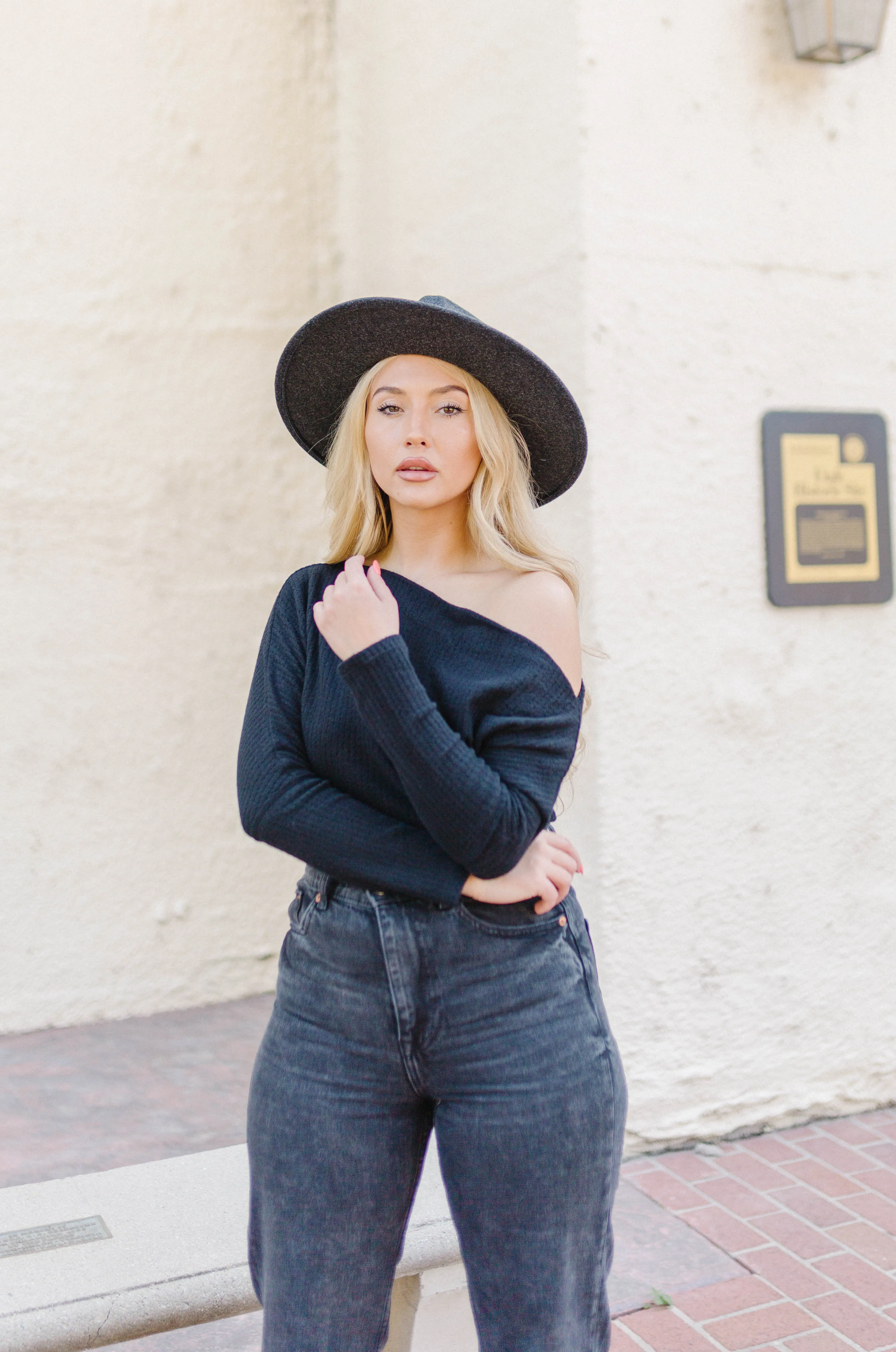 Giving The Cold Shoulder Top