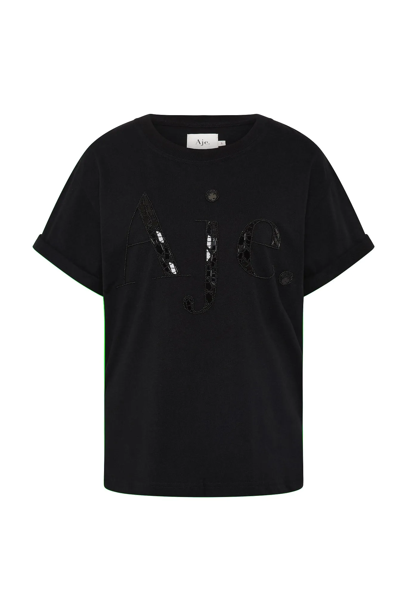 Glider Embellished Logo Tee