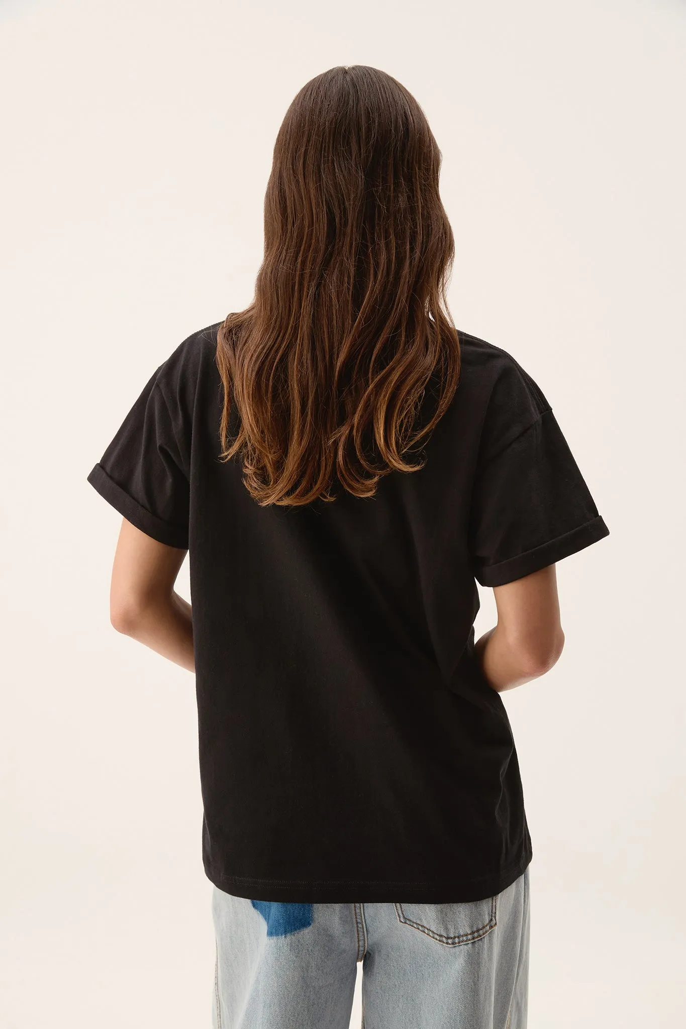 Glider Embellished Logo Tee