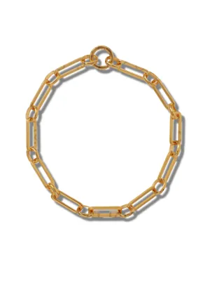 Gold Bravura Link Necklace