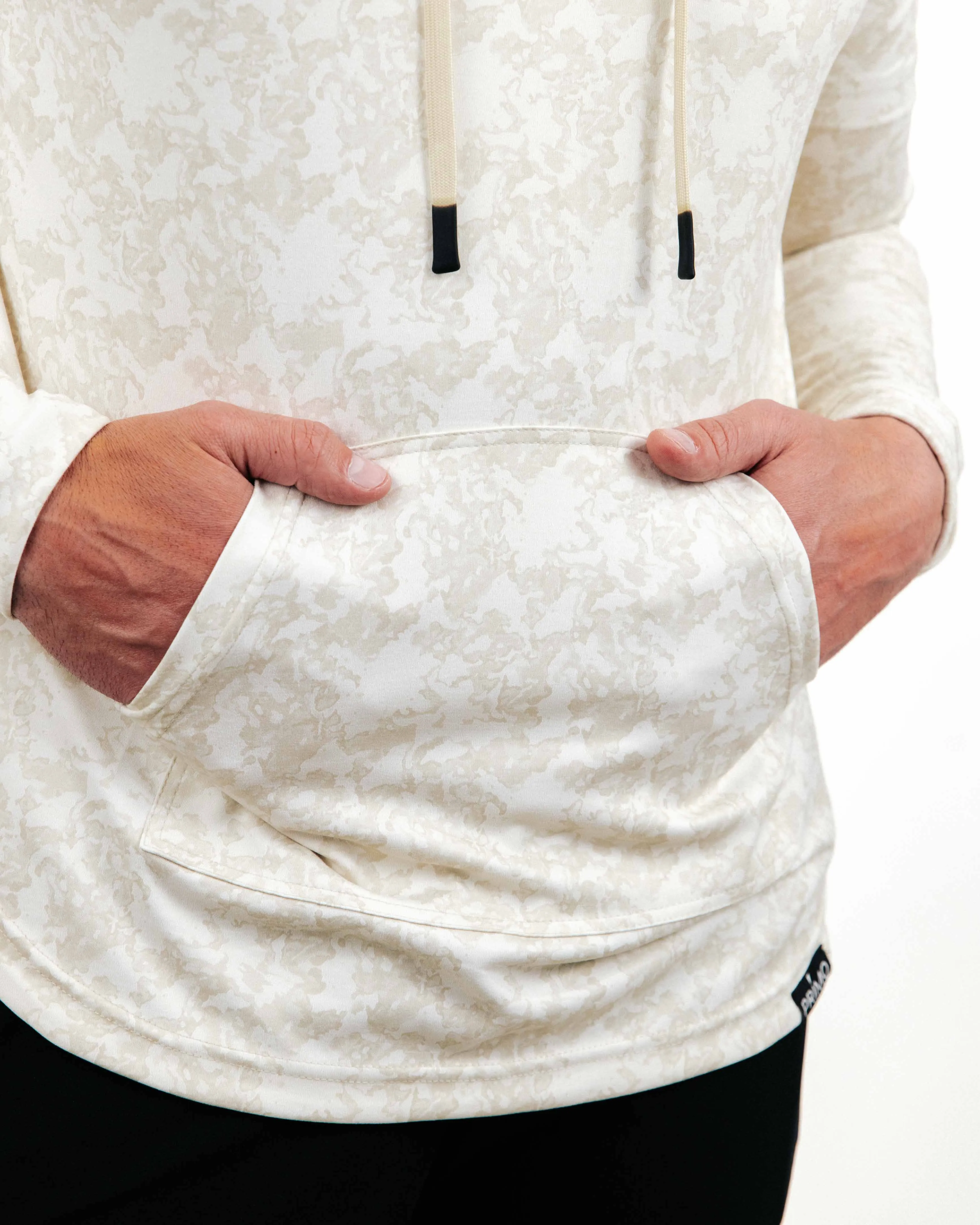 Gold Marble Golf Hoodie