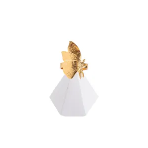 GOLDEN BUTTERFLY RING