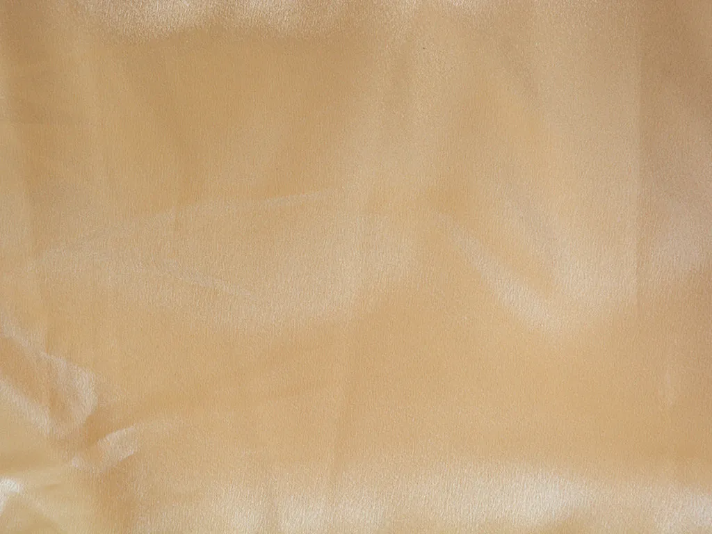 Golden Plain Moss Satin Fabric