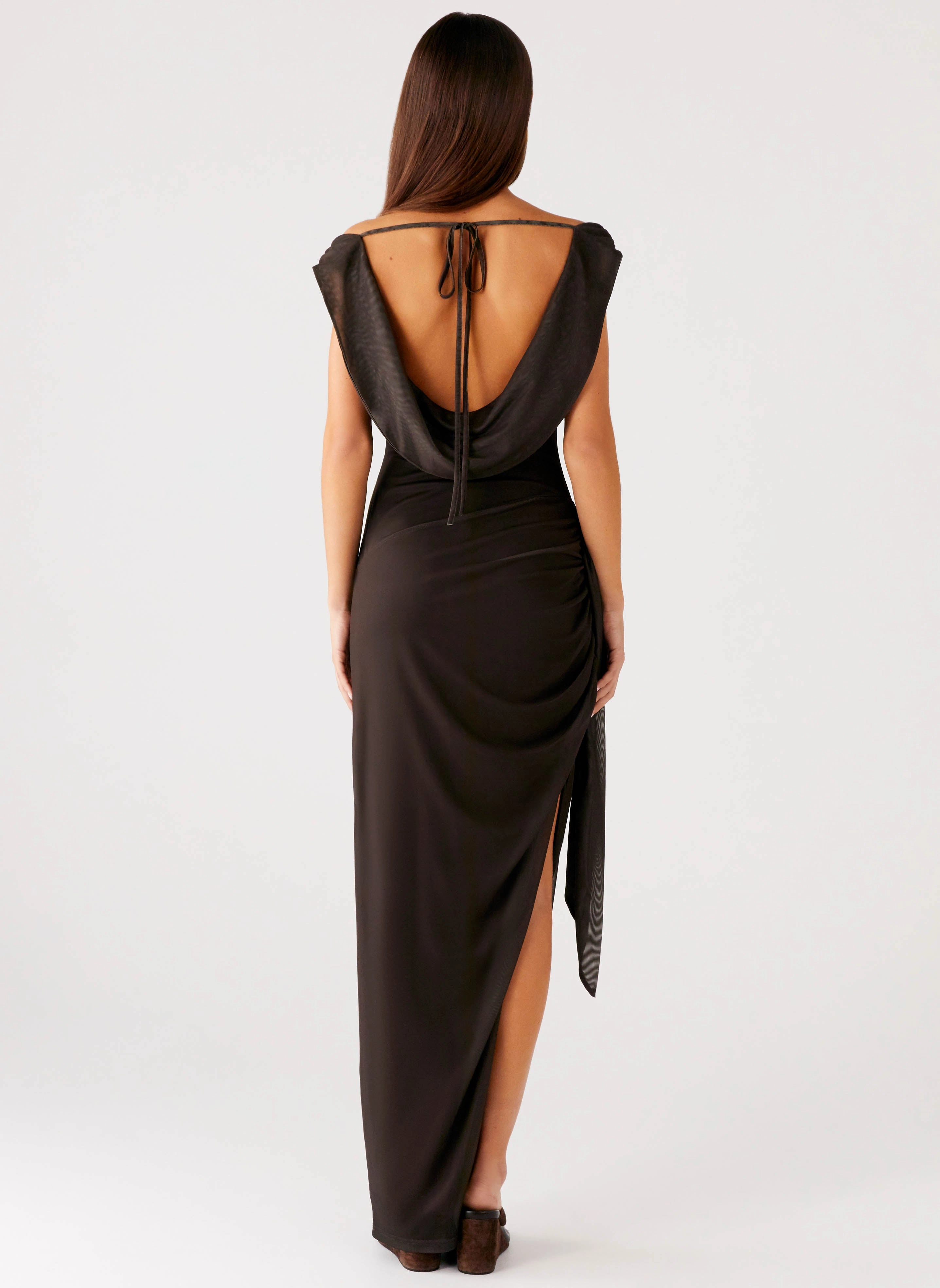 Good Fortune Maxi Dress - Lime Flower