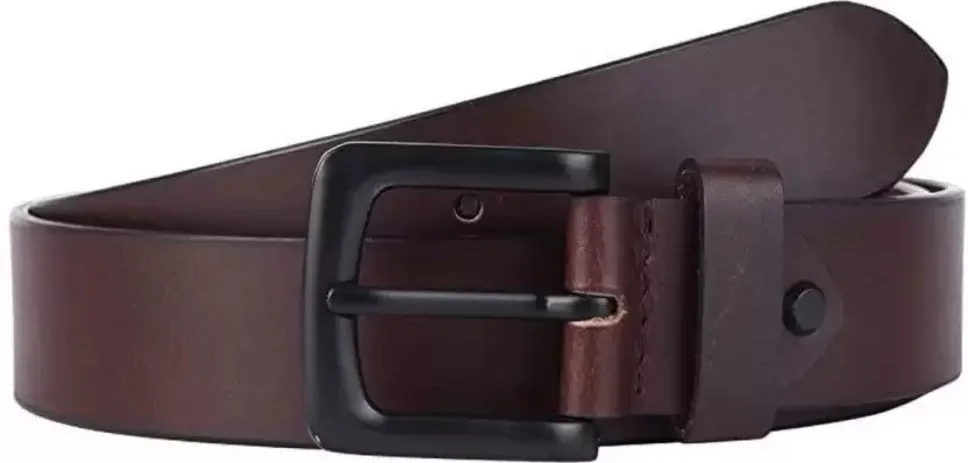 GOUS Men Casual, Evening, Formal, Party Brown Genuine Leather Belt