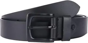GOUS Men Party, Evening, Casual, Formal Black Genuine Leather Belt