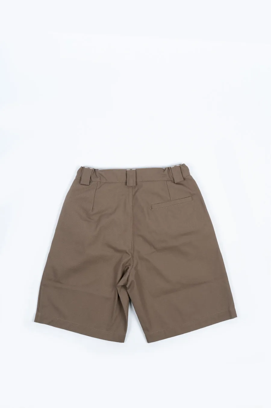 GR10K KLOPMAN TAILORED SHORTS BROWN