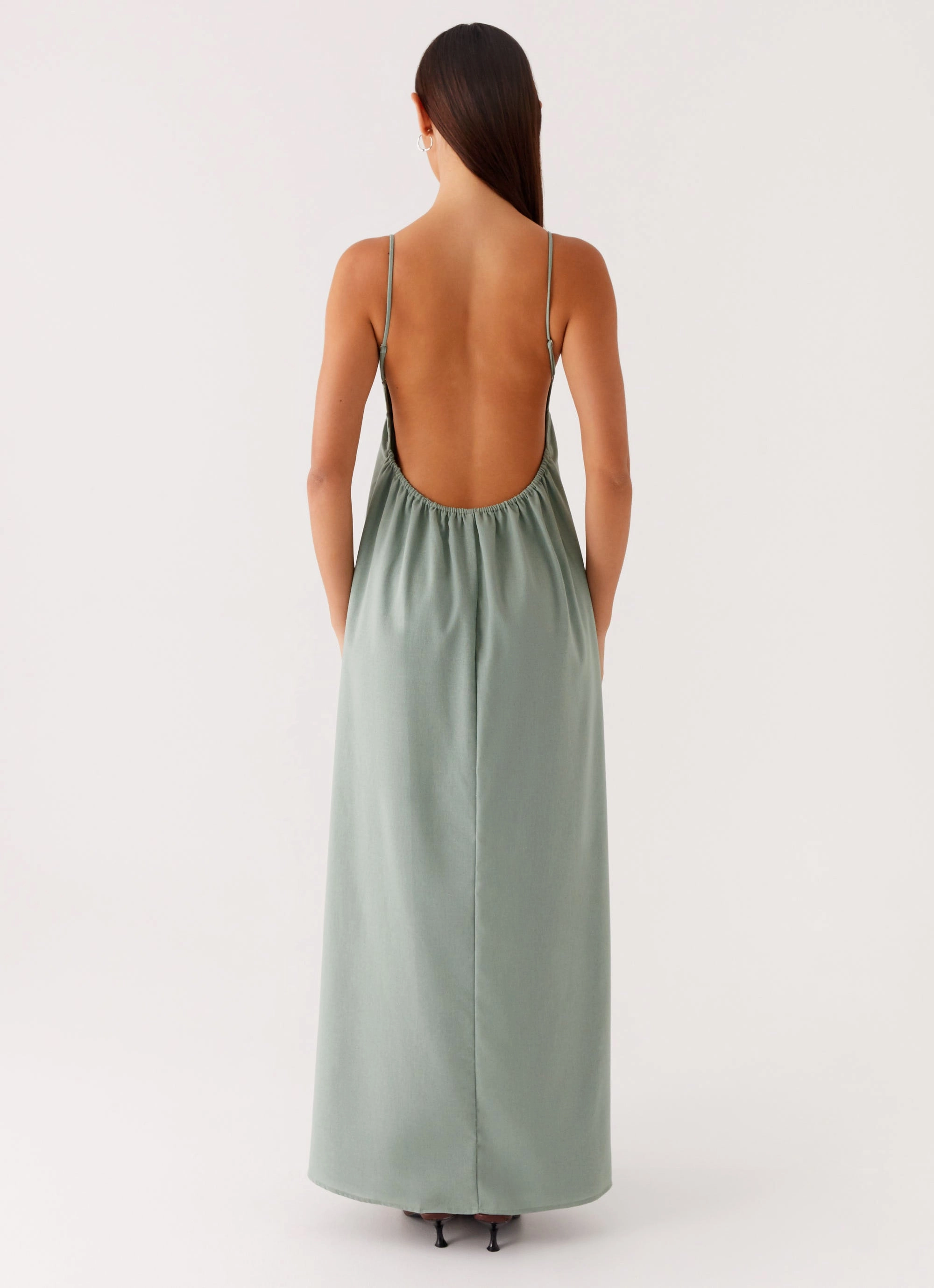 Greer Maxi Dress - Sage
