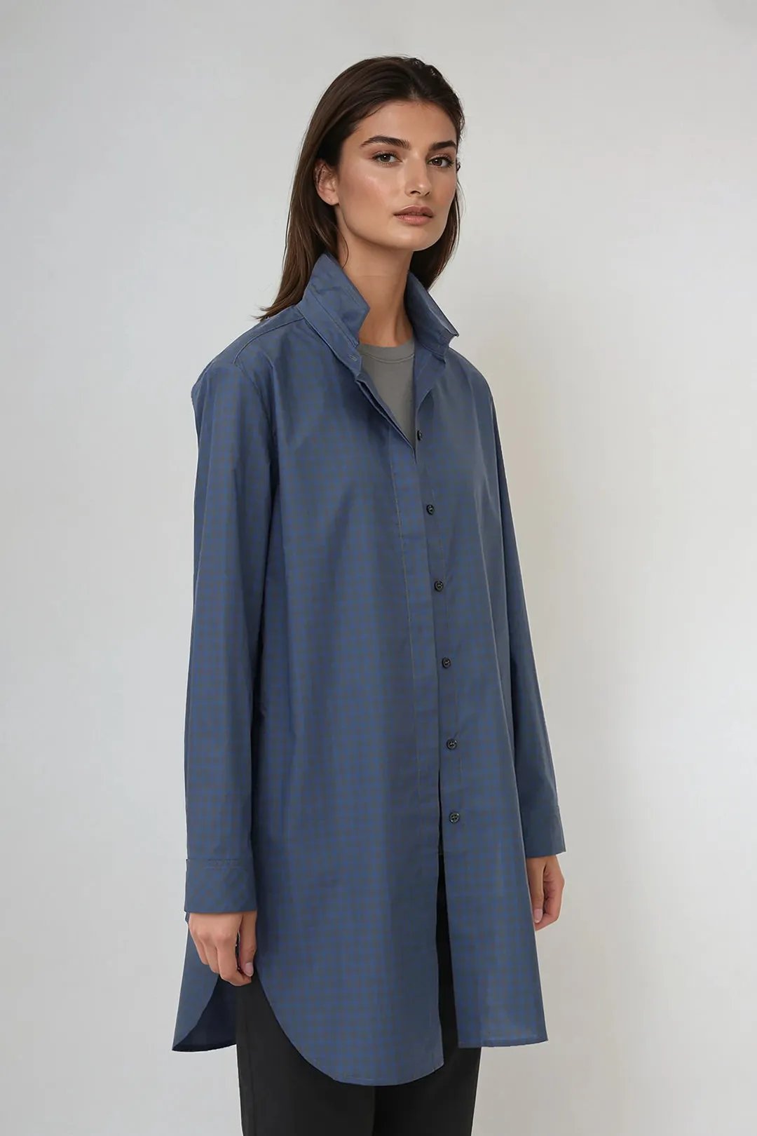 GRETTA SHIRT IN 100% ITALIAN COTTON