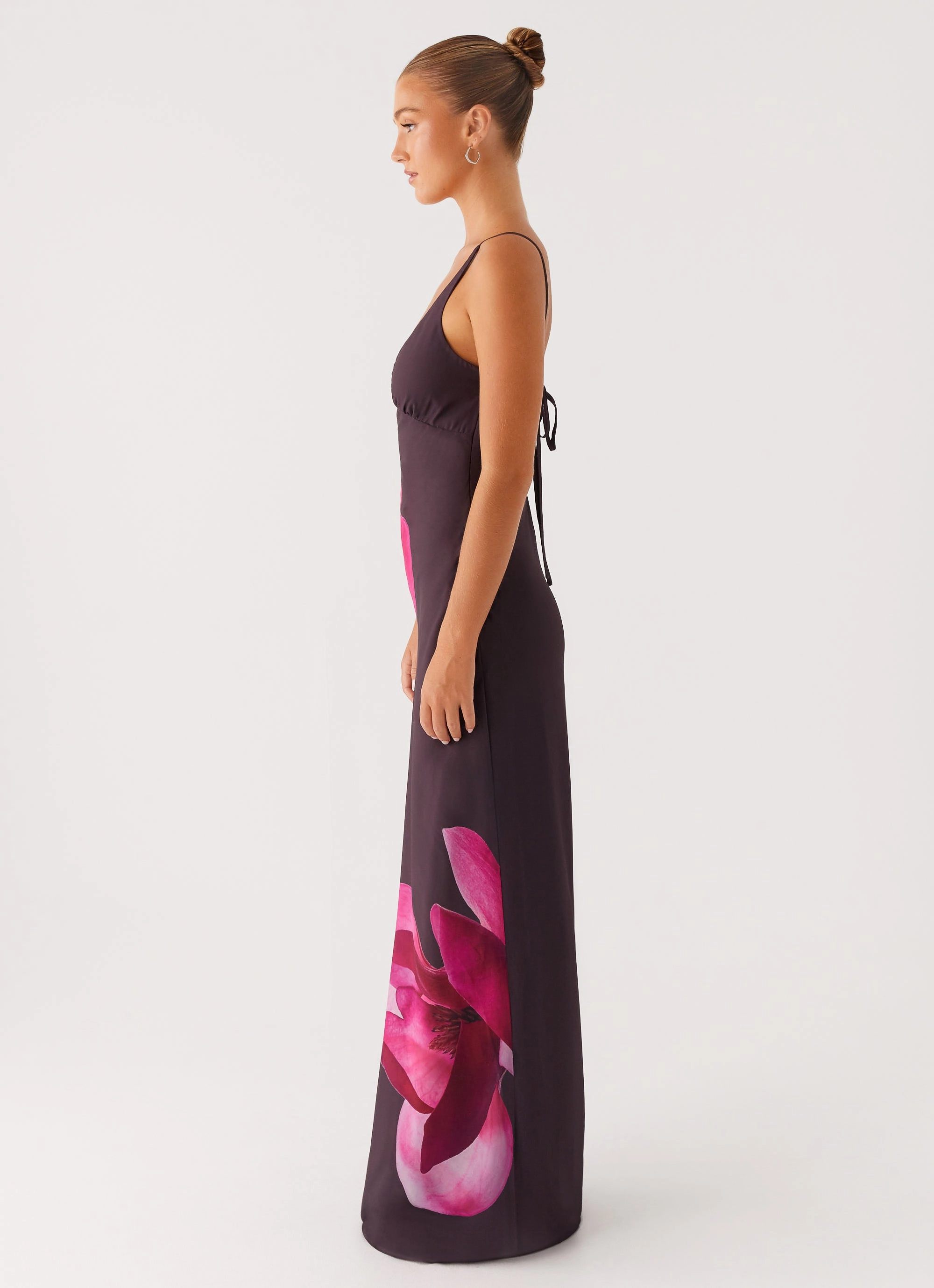 Griselda Maxi Dress - Dark Chocolate