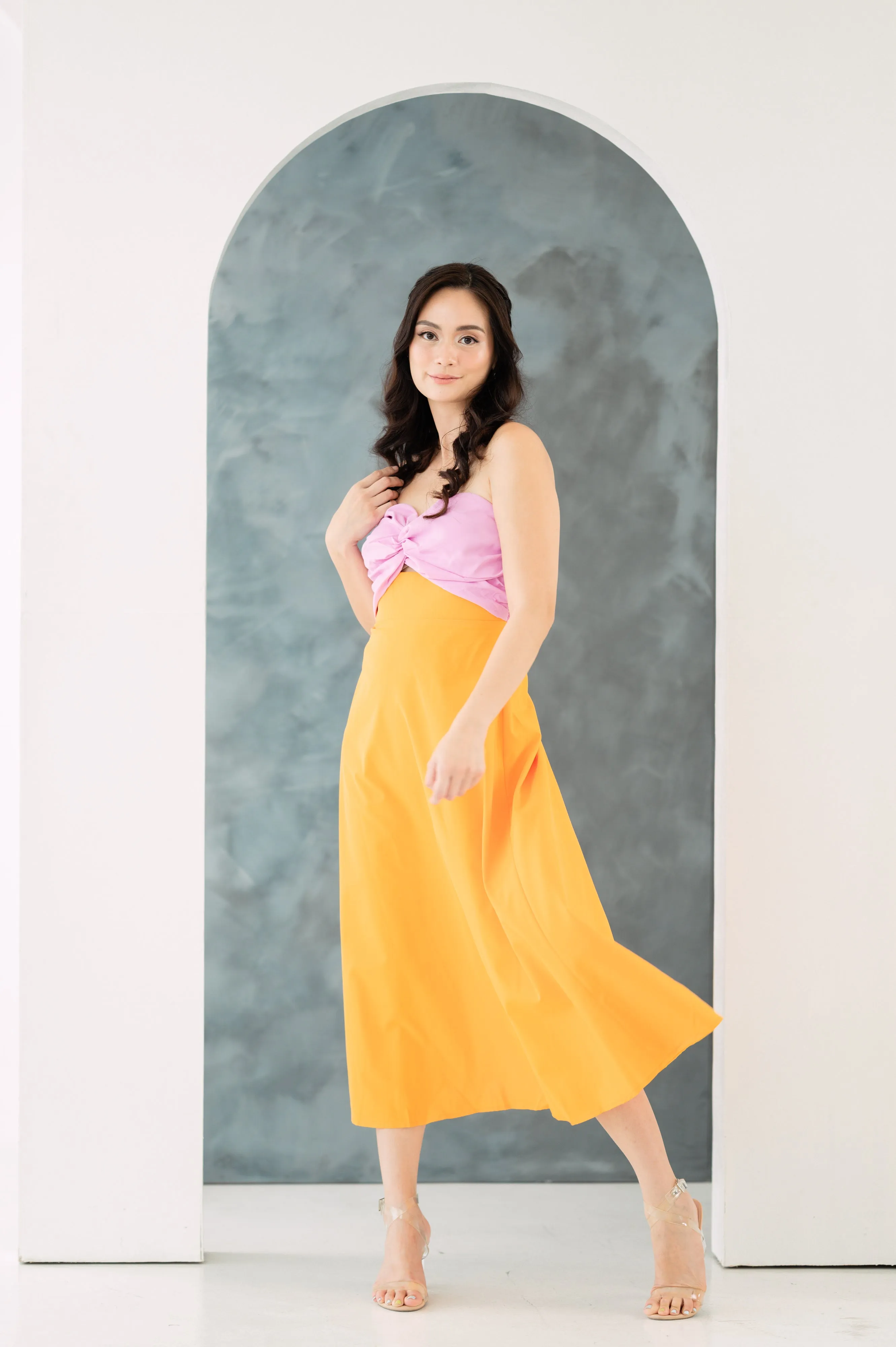 GS Party: Ariel Two Tone Dress