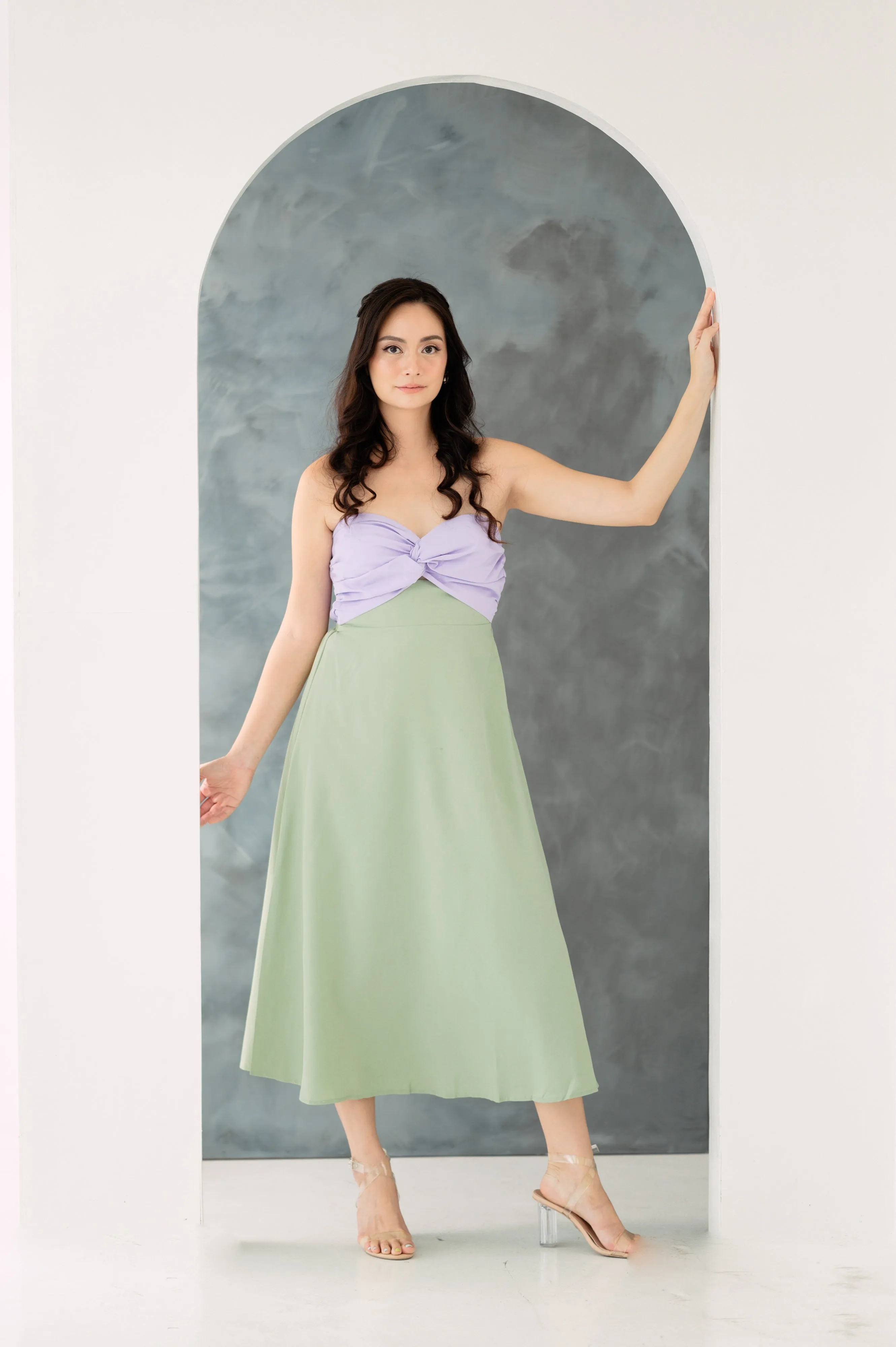 GS Party: Ariel Two Tone Dress