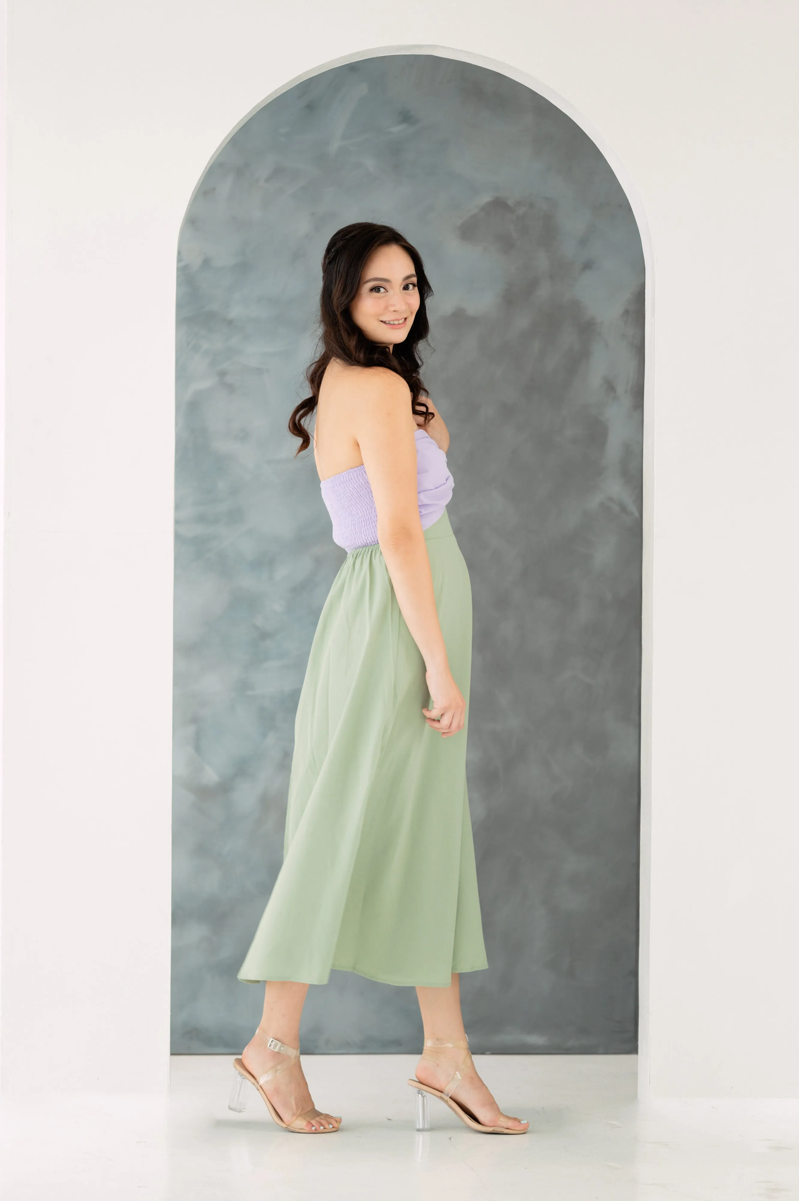 GS Party: Ariel Two Tone Dress