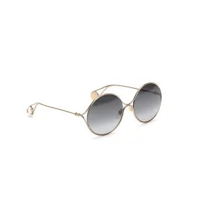Gucci Embellished Round Sunglasses - RCL1166