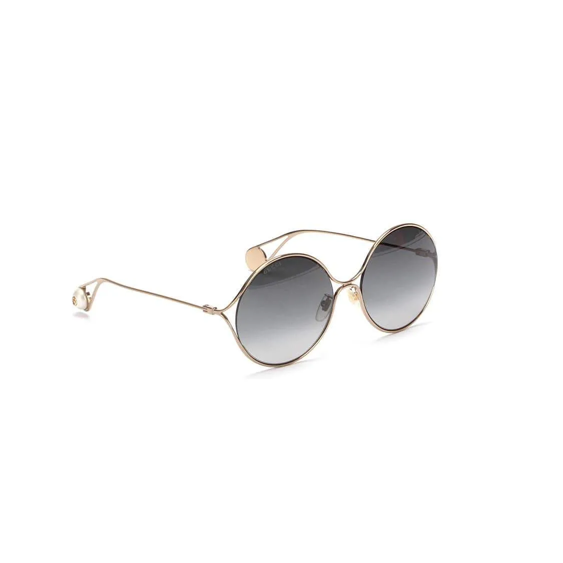 Gucci Embellished Round Sunglasses - RCL1166
