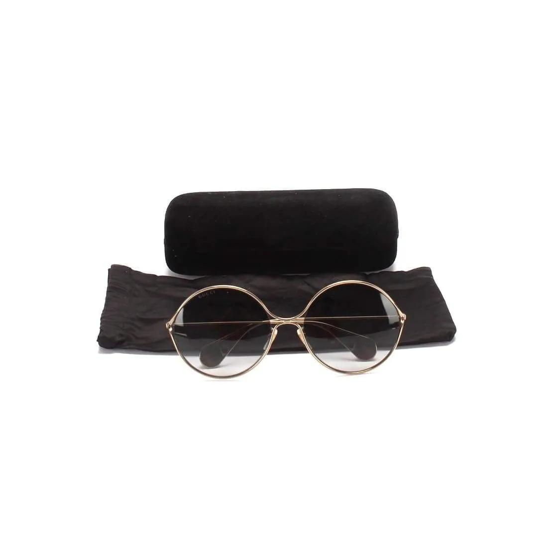 Gucci Embellished Round Sunglasses - RCL1166