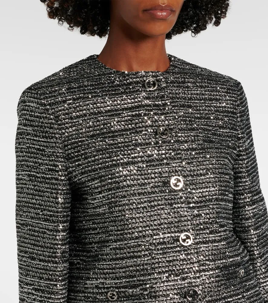 Gucci Sequined jacket