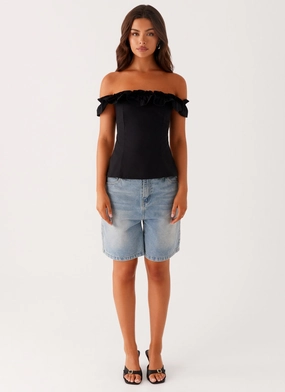 Gwyneth Top - Black Gwyneth Top - Black