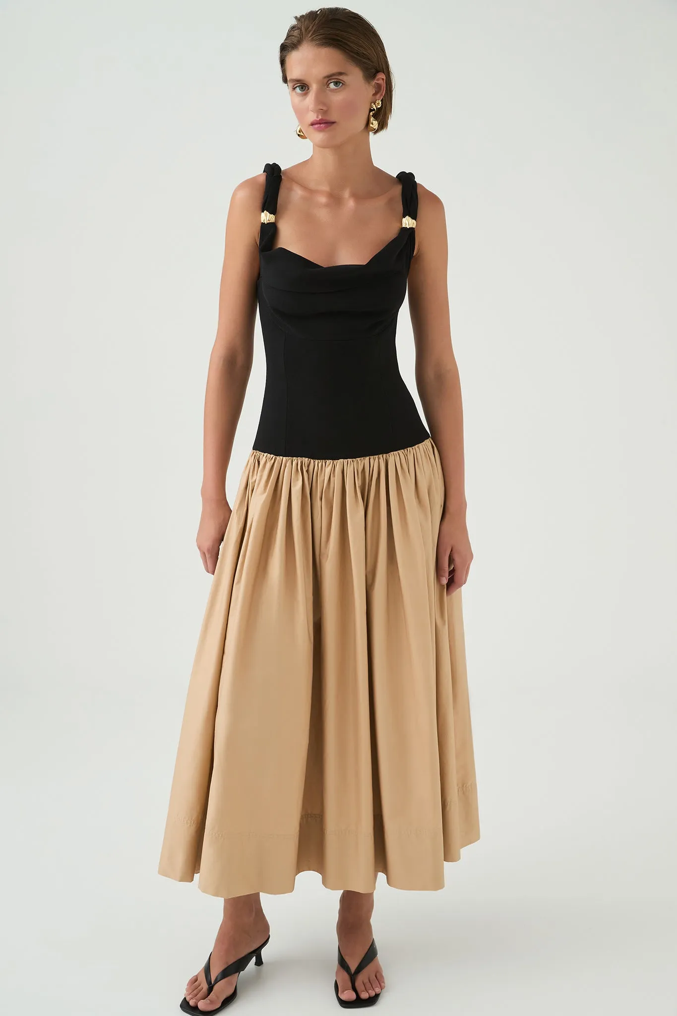 Halcyon Knit Midi Dress
