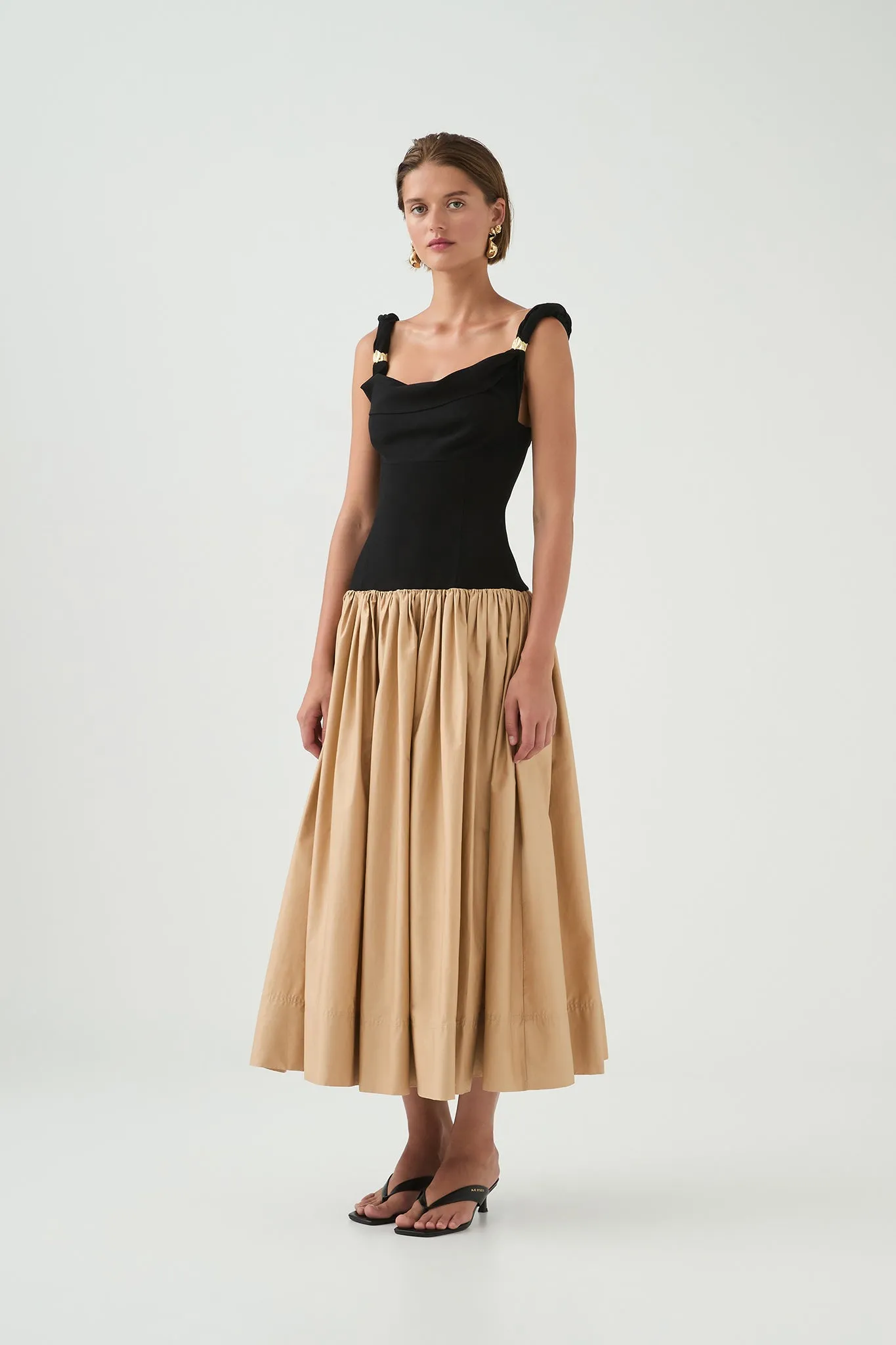 Halcyon Knit Midi Dress