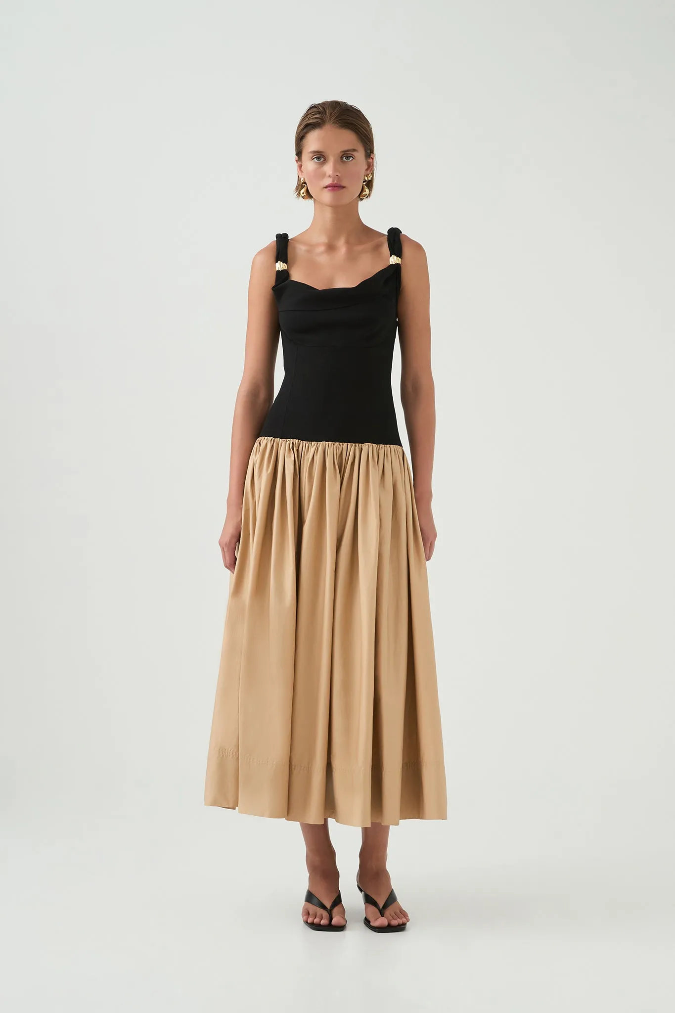 Halcyon Knit Midi Dress