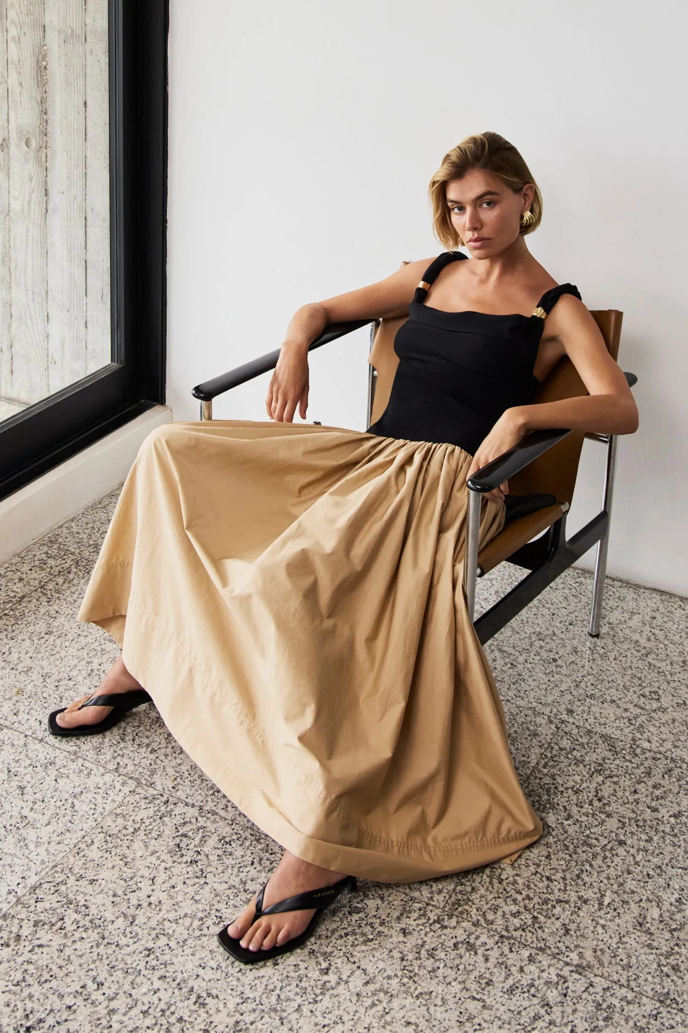 Halcyon Knit Midi Dress
