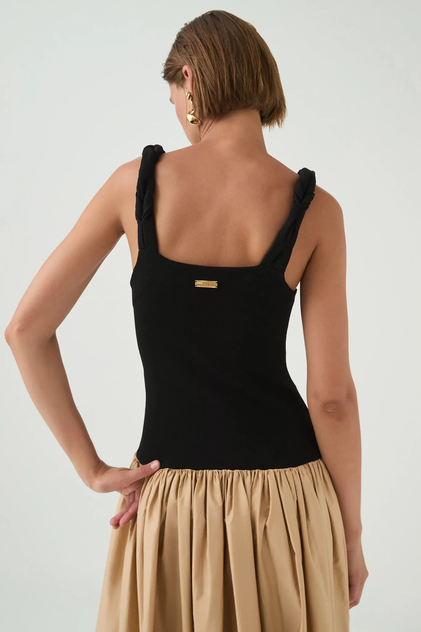 Halcyon Knit Midi Dress
