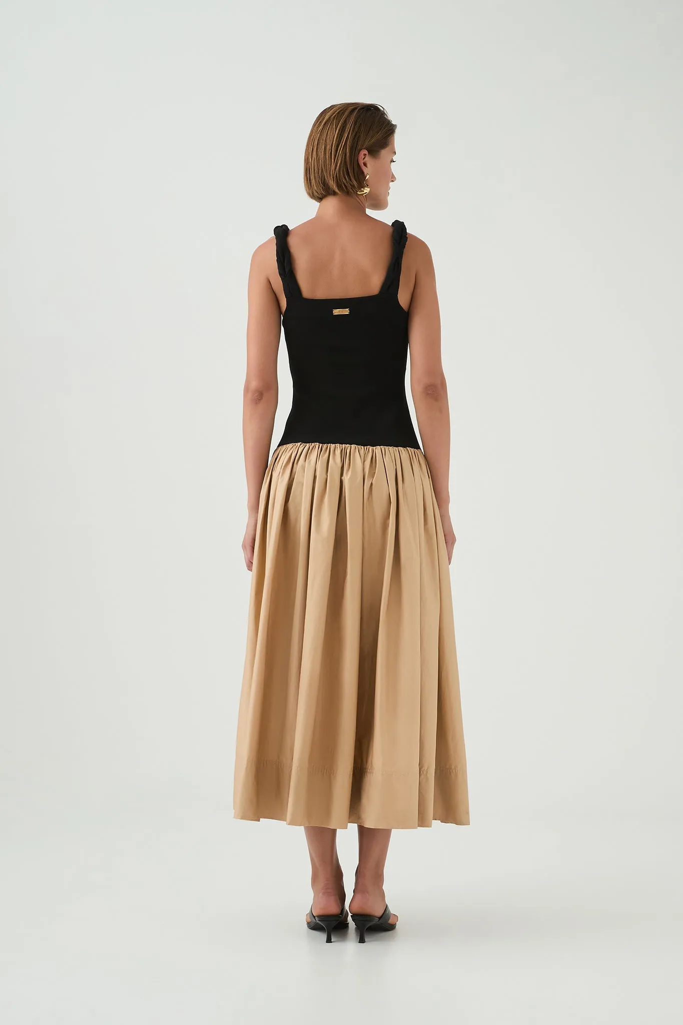 Halcyon Knit Midi Dress