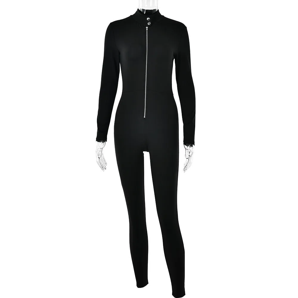 Half Bad Girl Jumpsuits