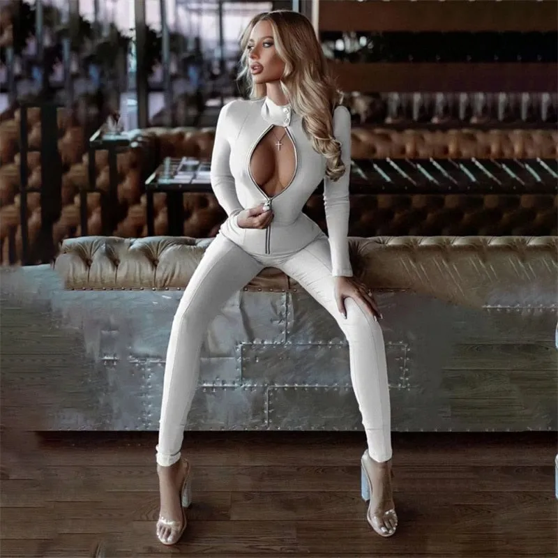 Half Bad Girl Jumpsuits