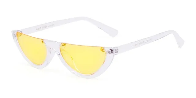 Half Moon Sunglasses