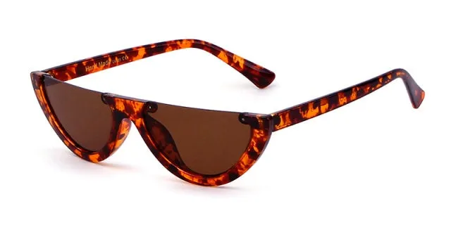 Half Moon Sunglasses