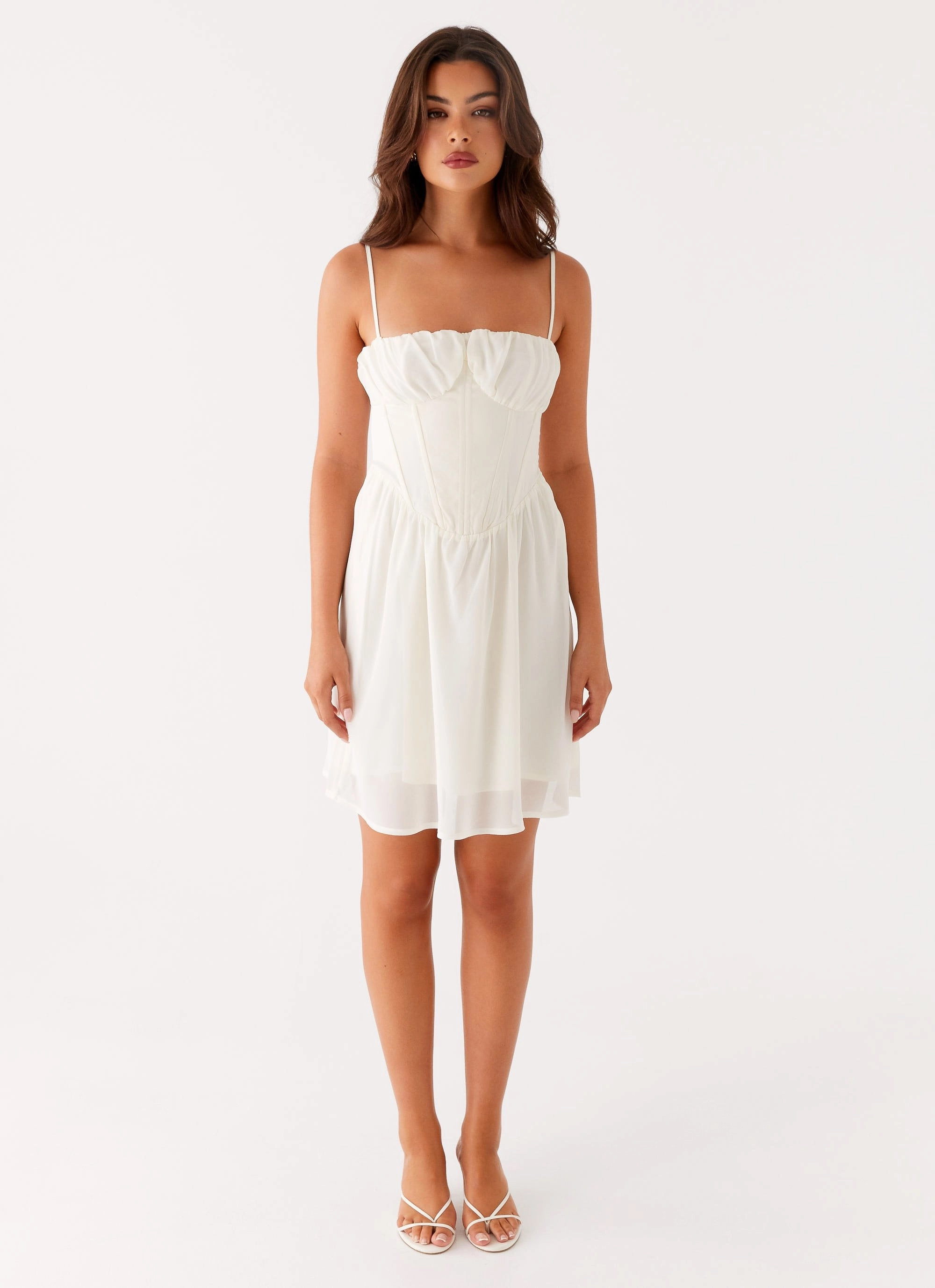 Harmony Mini Dress - Ivory