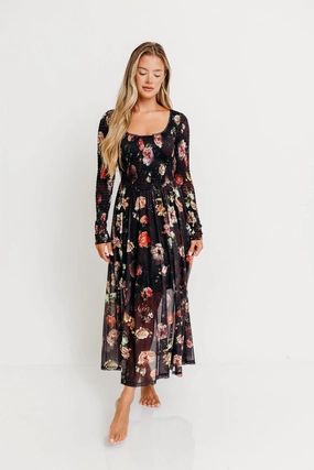 Harriet Maxi Dress in Black Harriet Maxi Dress in Black