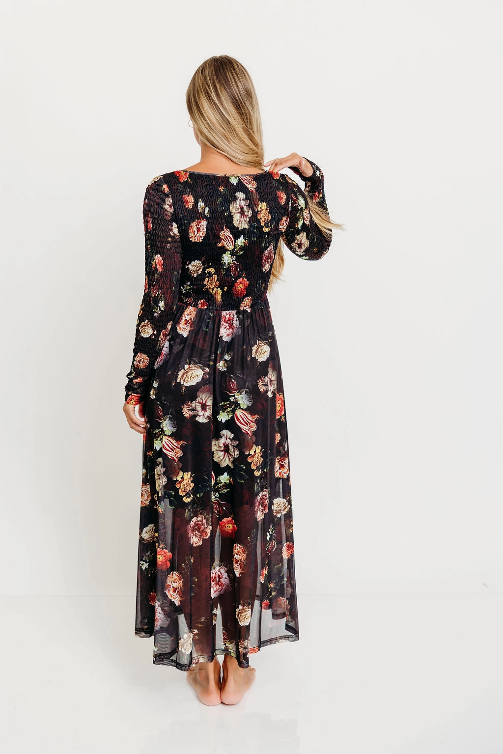 Harriet Maxi Dress in Black