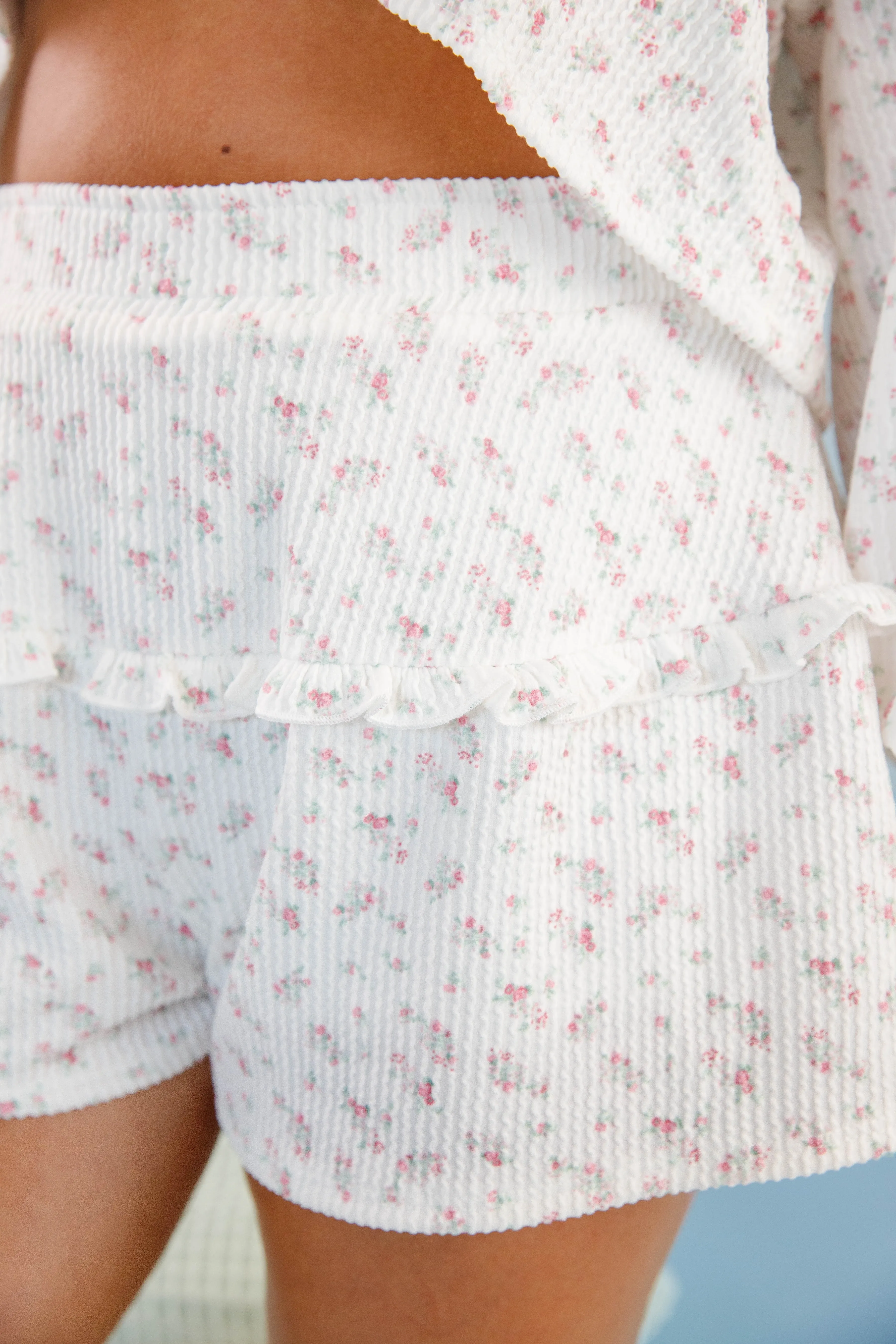 Head in the Clouds Pajama Shorts