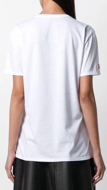 Heart Patch T-Shirt, White