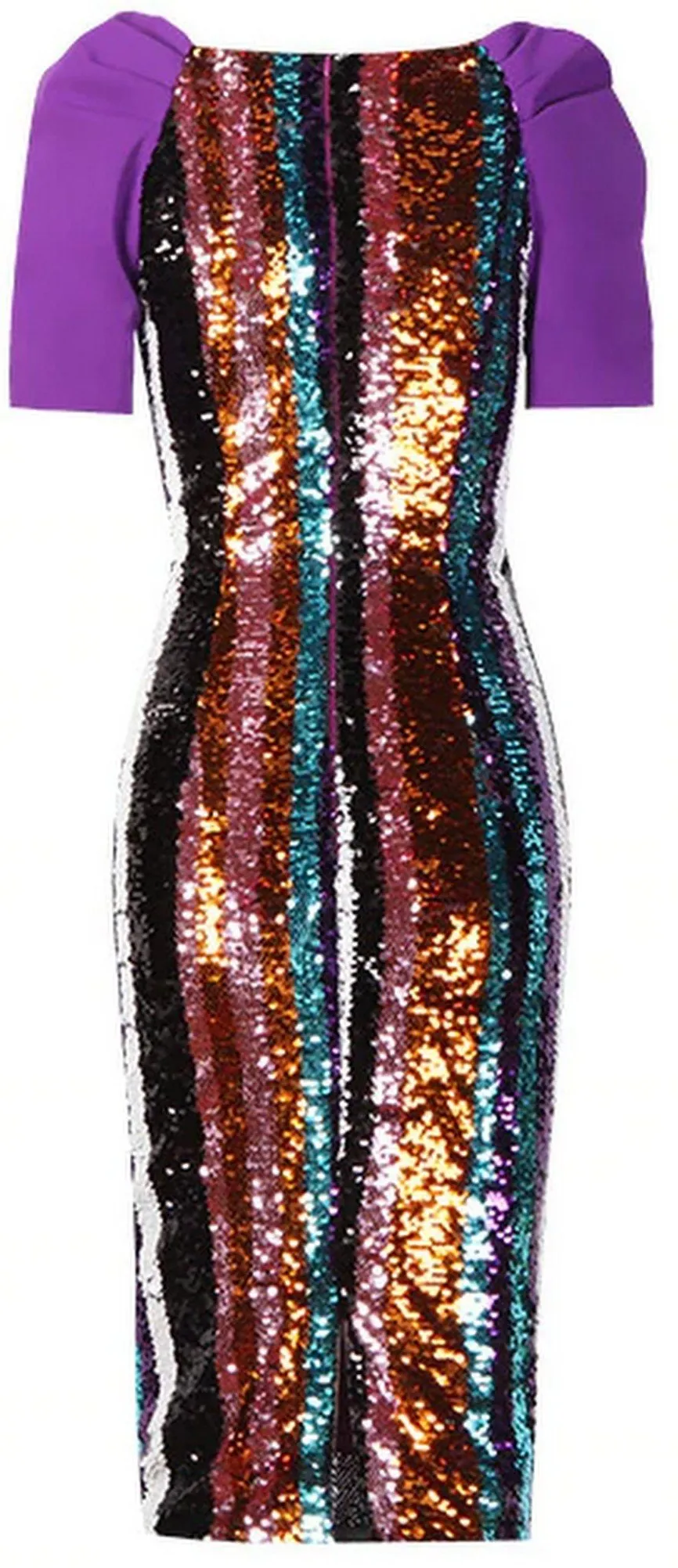 Heavily Sequin-Embellished Dress