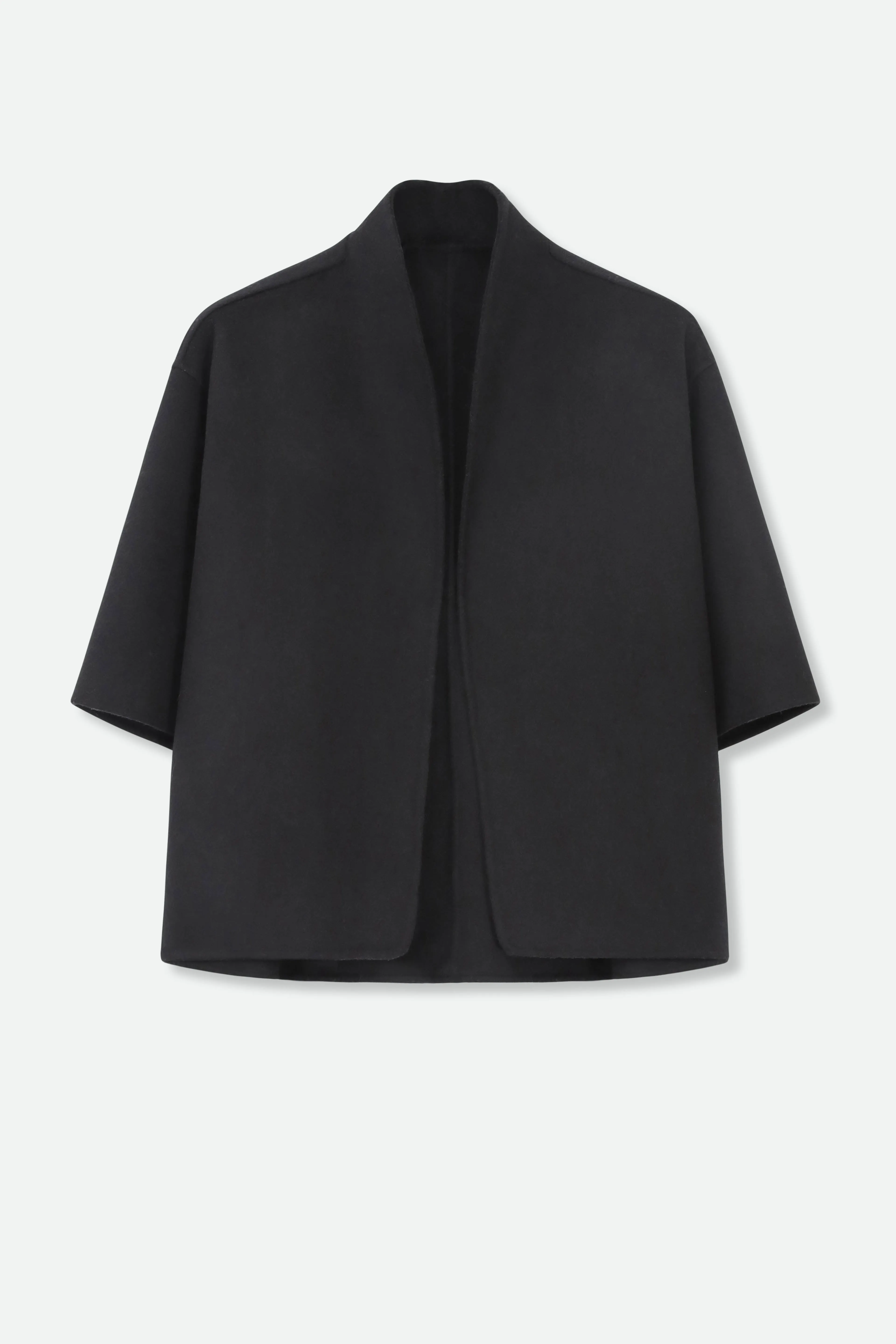 HEIDI JACKET IN DOUBLE FACE WOOL CASHMERE