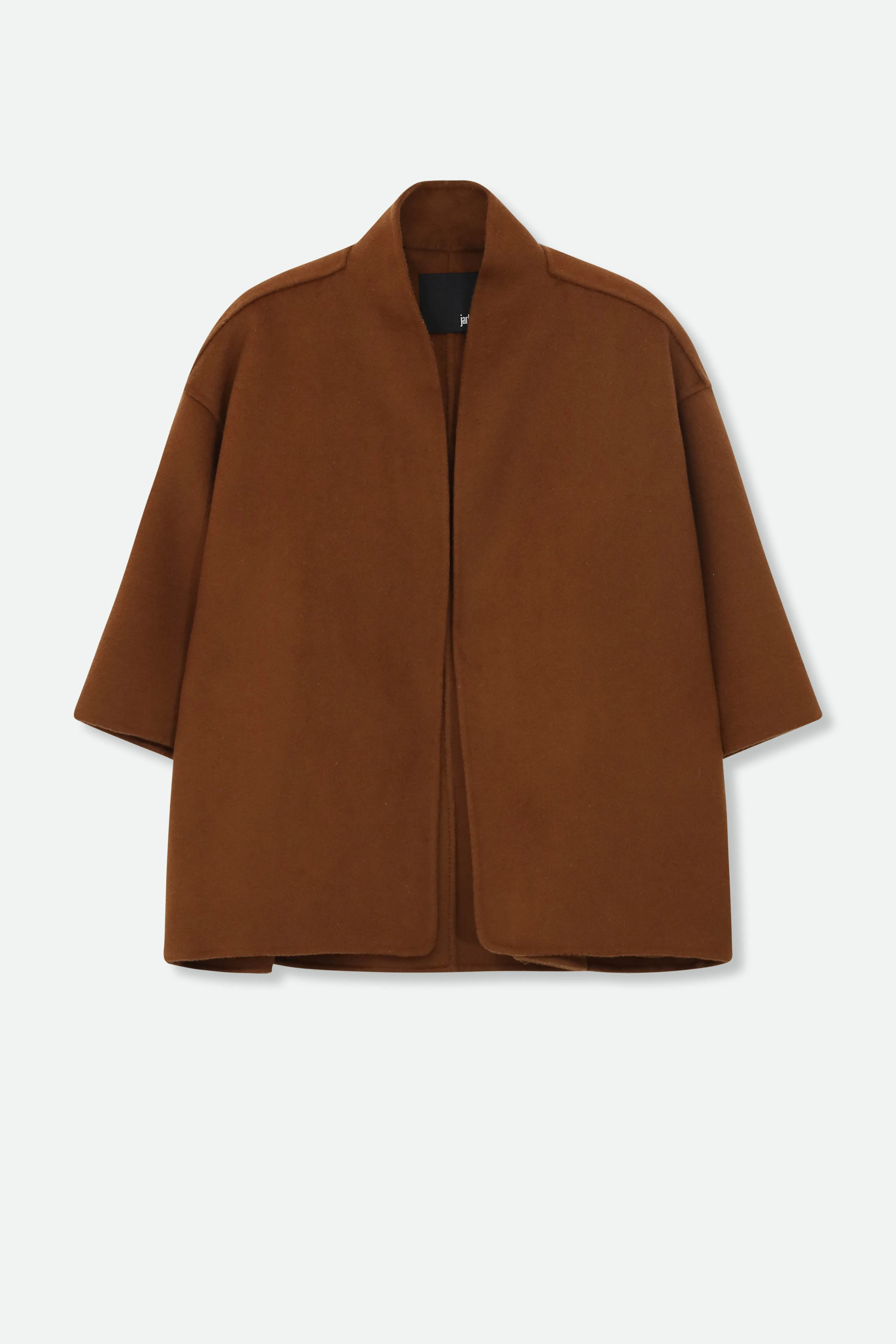 HEIDI JACKET IN DOUBLE FACE WOOL CASHMERE