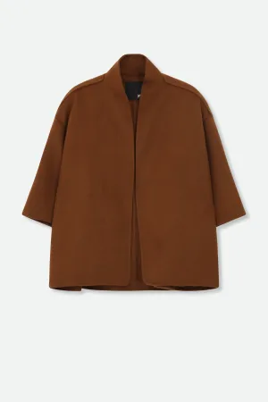 HEIDI JACKET IN DOUBLE FACE WOOL CASHMERE HEIDI JACKET IN DOUBLE FACE WOOL CASHMERE