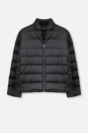 HEIDI LONG SLEEVE ZIP IN ULTRALIGHT GOOSE DOWN HEIDI LONG SLEEVE ZIP IN ULTRALIGHT GOOSE DOWN