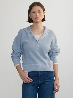 HENLEY WEDGY PULLOVER HENLEY WEDGY PULLOVER