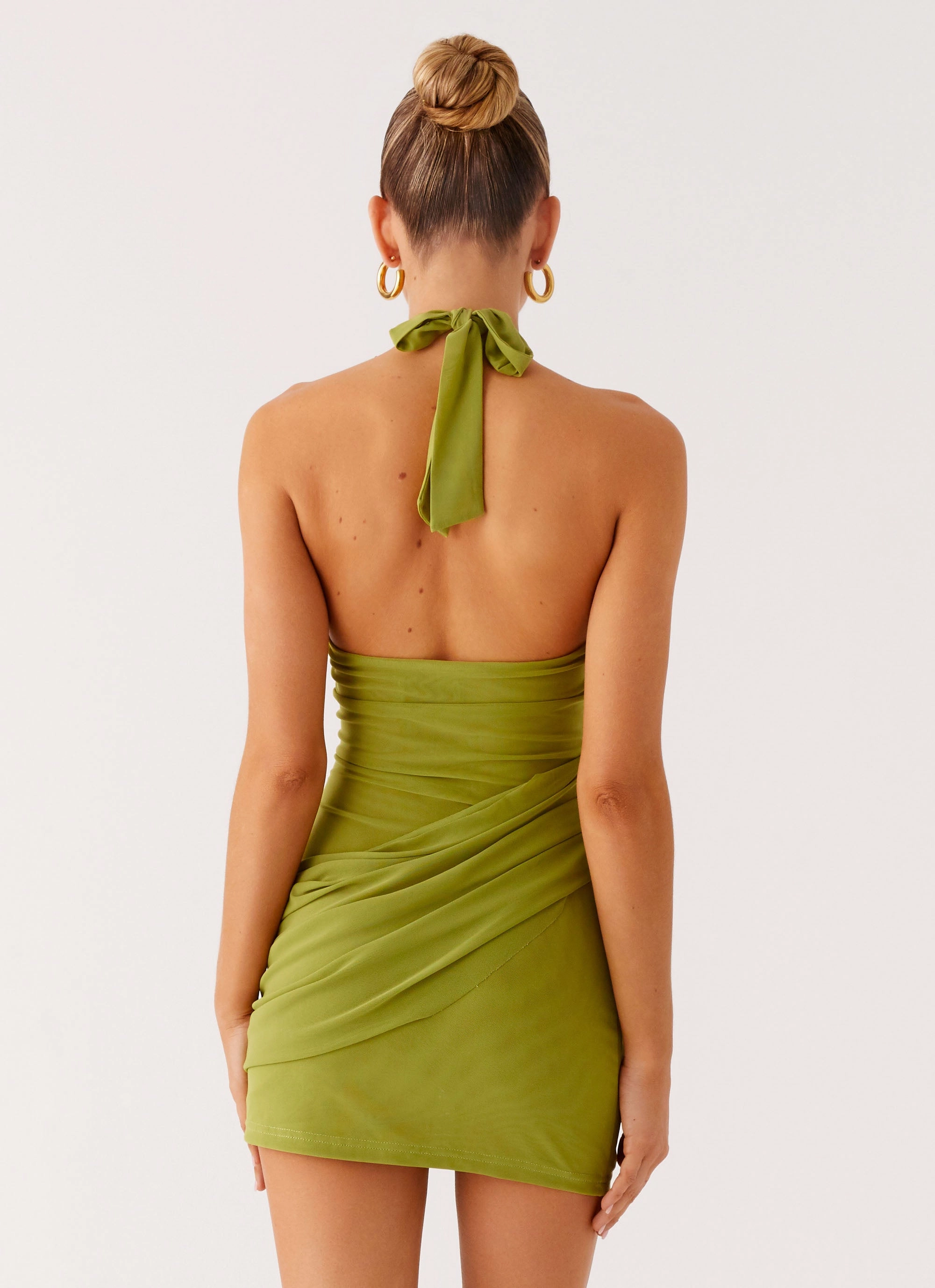 Henrietta Mini Dress - Citrus