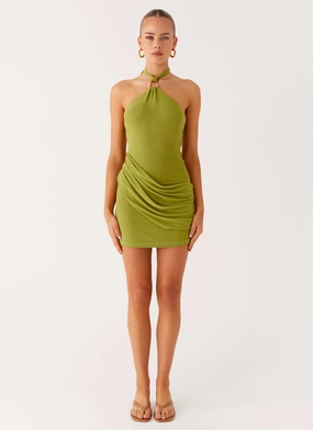 Henrietta Mini Dress - Citrus Henrietta Mini Dress - Citrus