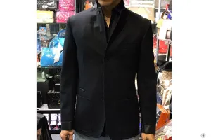 Hermes H744060HC0146 Vst 24 Relax Detail Cuir 3 Bts Cover Wool Techniqu Marine  Wool 46 Blazers
