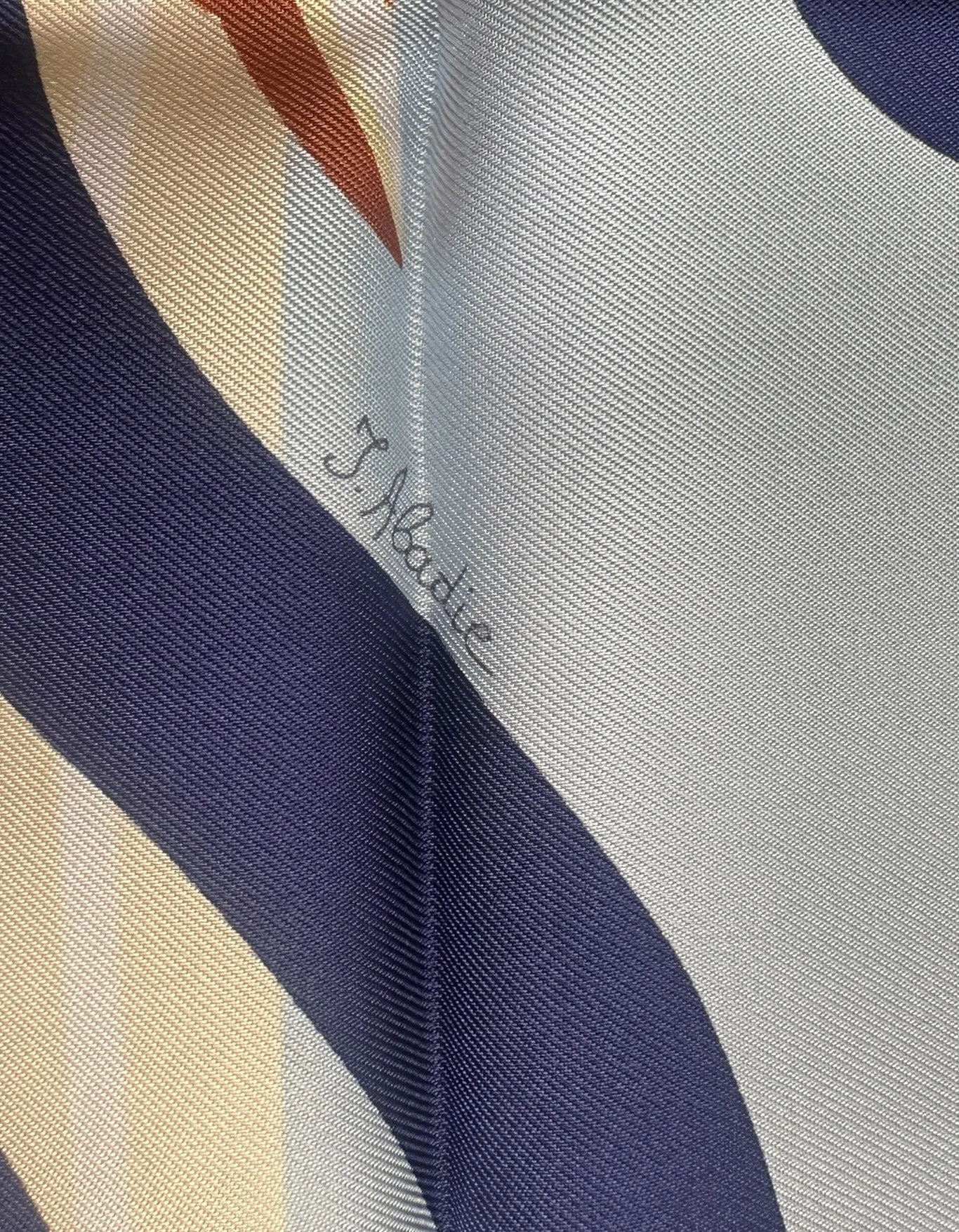 Hermes NEW Le Reve de Julia 90cm Silk Scarf