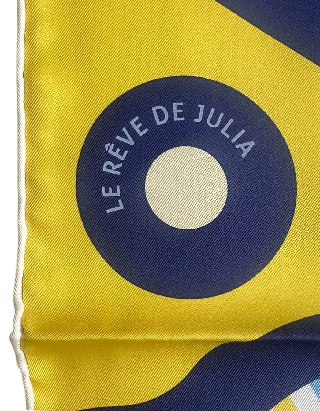Hermes NEW Le Reve de Julia 90cm Silk Scarf
